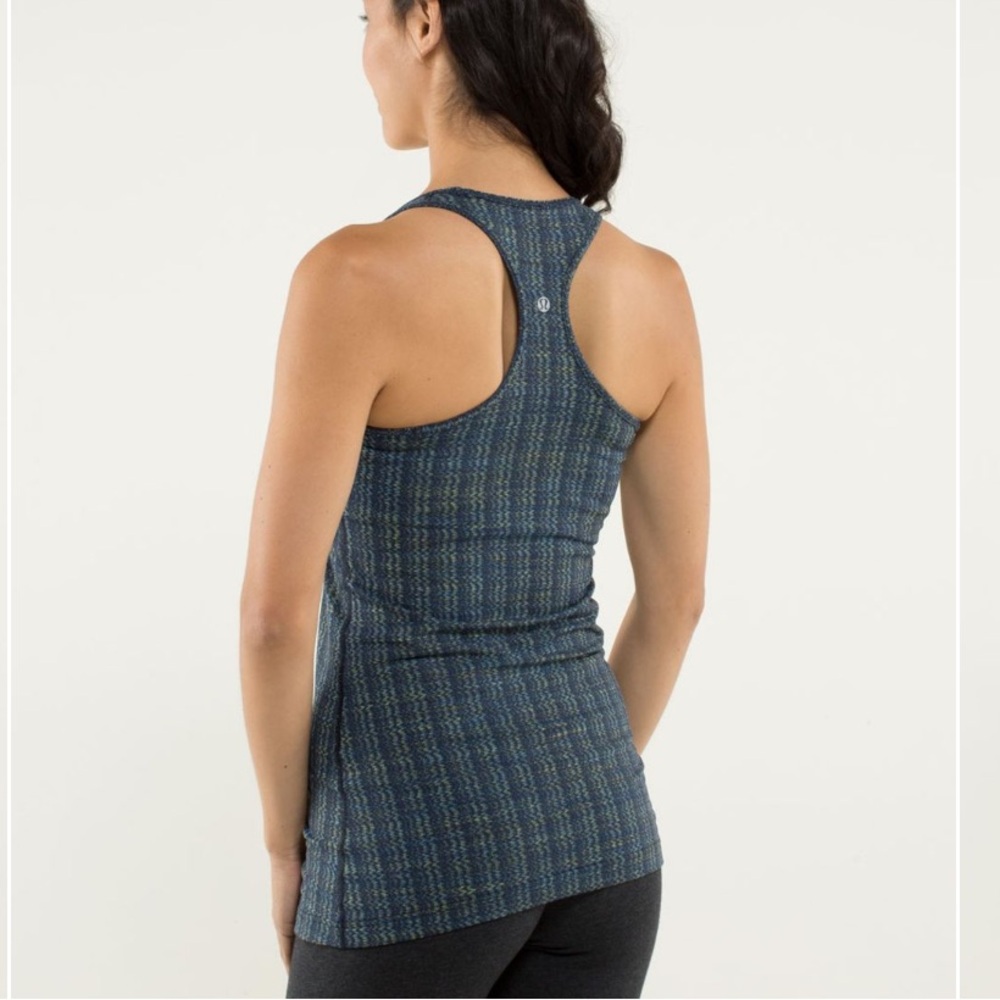 lululemon Cool Racerback Luon Ziggy Inkwell